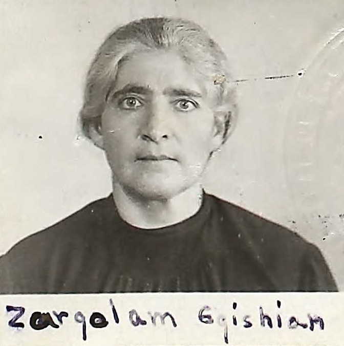 Egishian [Yeghishian], Zargolam