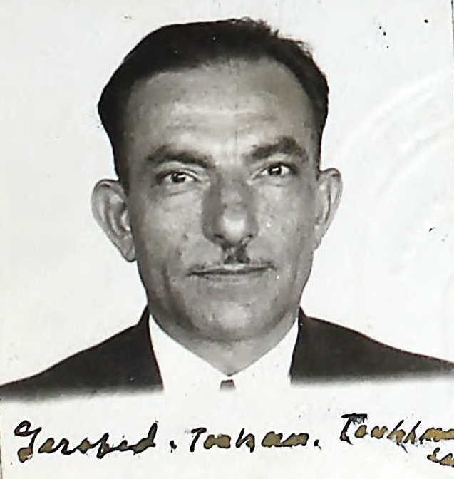 Toakhmanian [Toukhmanian], Garabed Tookhman