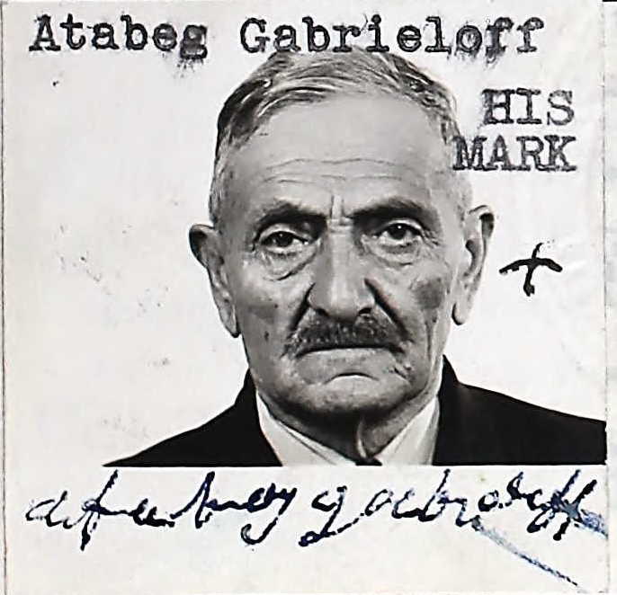 Gabrieloff [Kaprielian], Antabeg