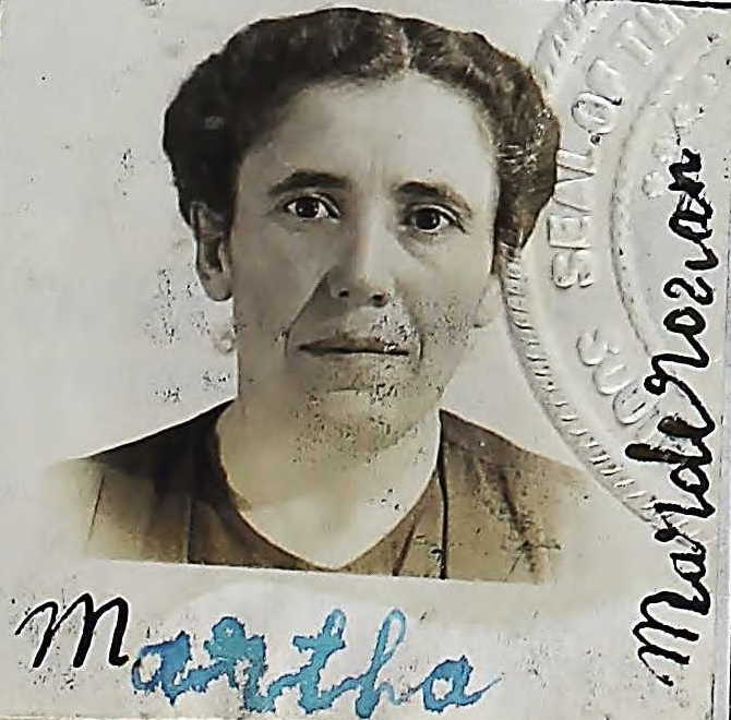 Marderosian [Mardirosian], Martha