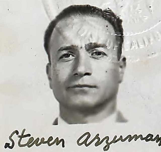 Arzuman [Arzoumanian], Steven