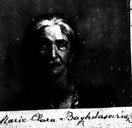 Baghdasarian, Marie Clara