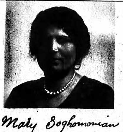 Soghomonian, Mary