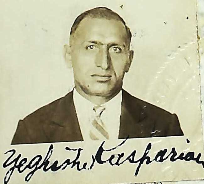 Kasparian, Yeghishe
