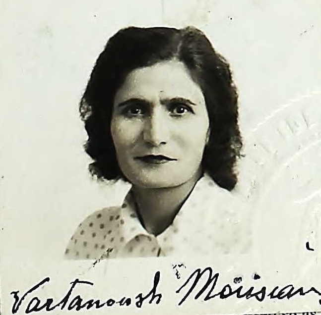 Mousian [Moushoian], Vartanoush