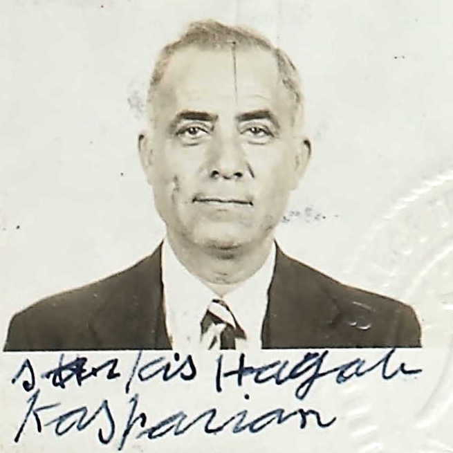 Kasparian, Sarkis Hagob