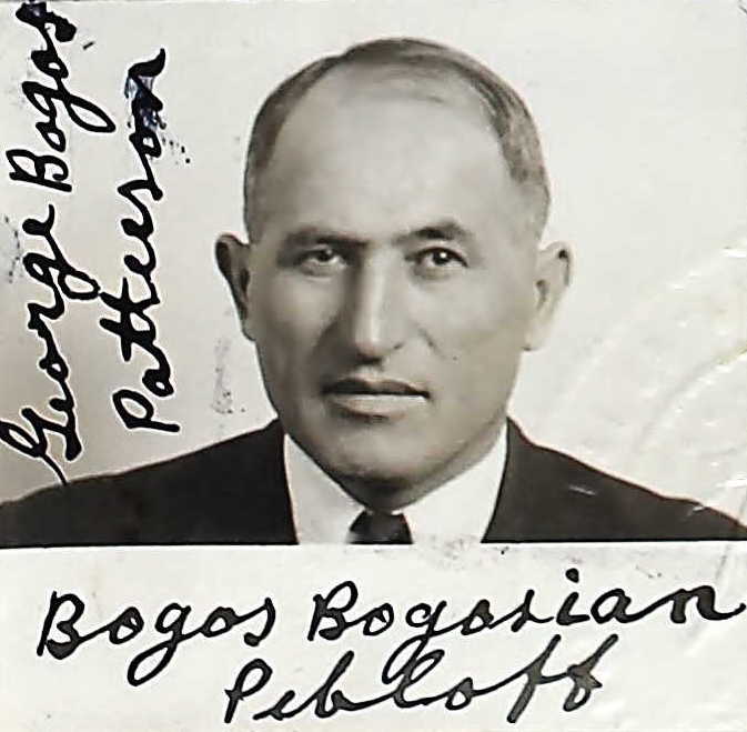 Pebloff, Bogos Bogosian