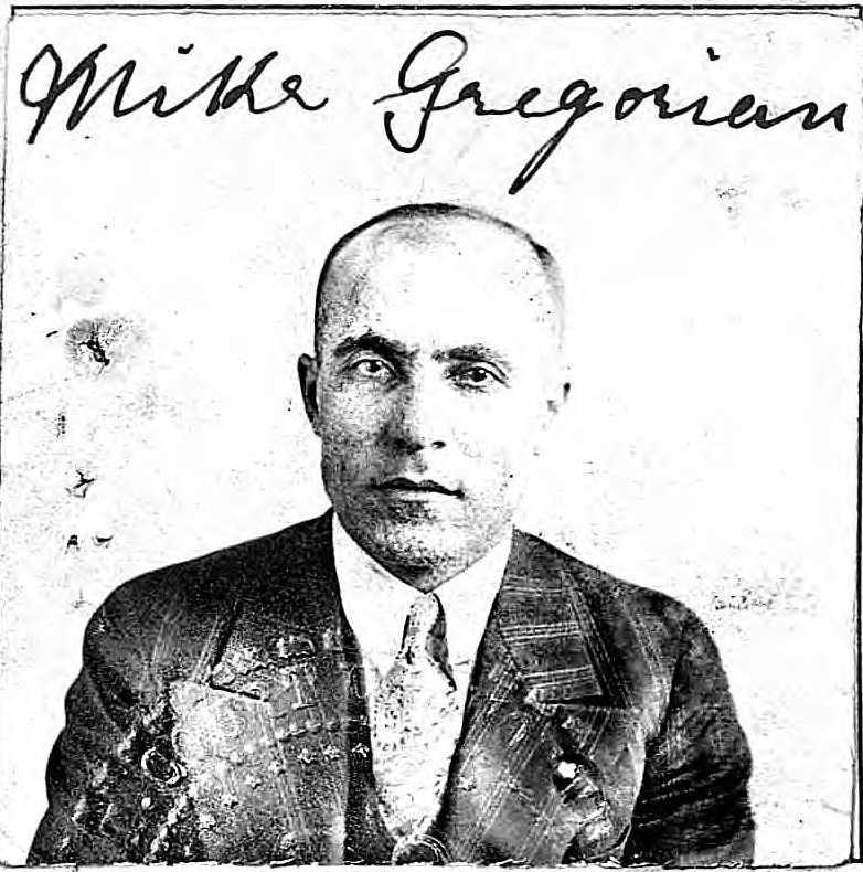 Gregorian [Krikorian], Mike