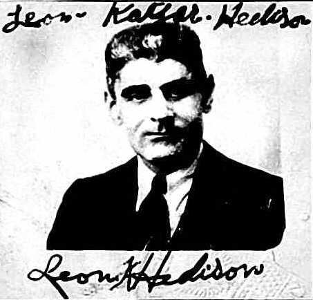 Hedison [Khedishian], Leon Karzar