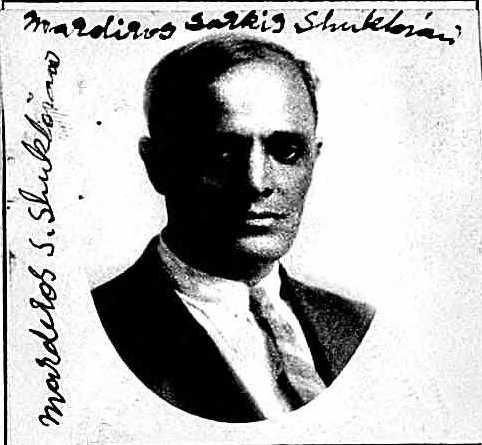 Shukloian [Chaghalian], Mardiros Sarkis