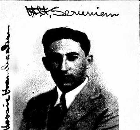 Serunian [Sirounian], Hoosic Hambartsum