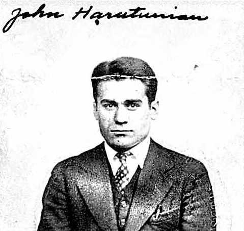 Harutunian [Haroutunian], John