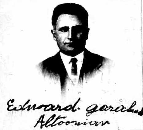 Altoonian [Altounian], Edward Garabed