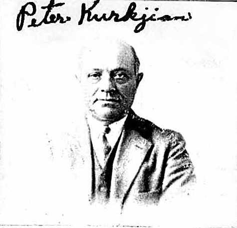 Kurkjian, Peter