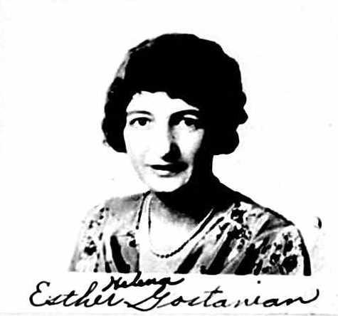 Costanian [Gostanian], Esther Helena