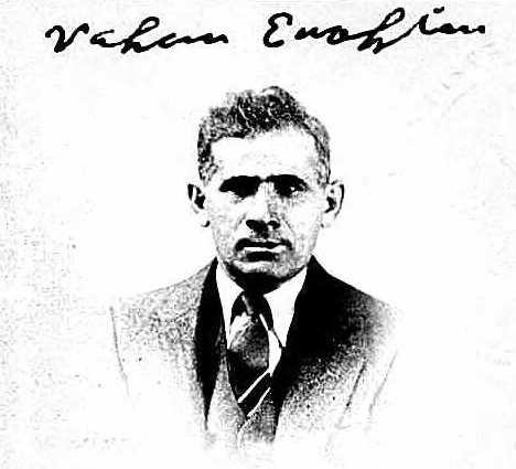 Enokian [Yenovkian], Vahan