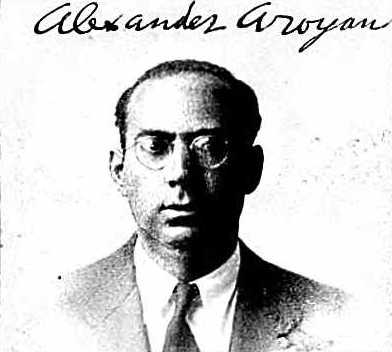 Aroyan [Aroian], Alexander