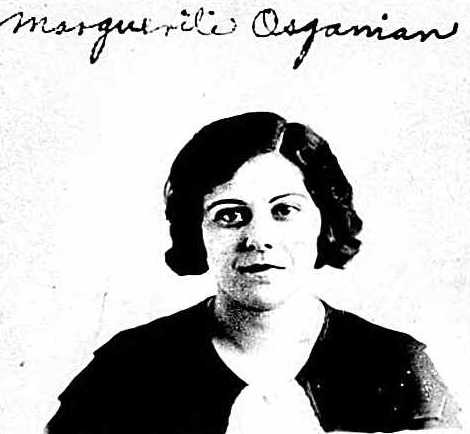 Osganian [Vosganian], Marguerite
