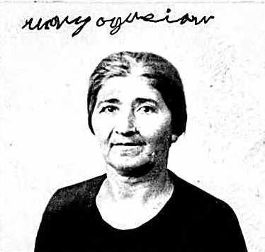 Ogasian [Oghgasian], Mary