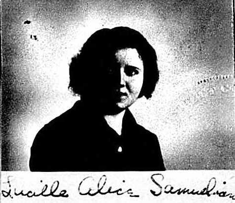 Samuelian, Lucille Alice