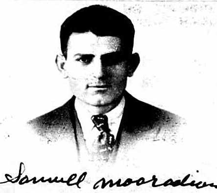 Mooradian [Mouradian], Samuel