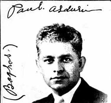 Asdurian [Asadourian], Paul