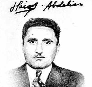 Abdelian [Abdalian], Haigaz