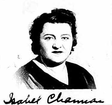 Chamian [Chamkertanian], Isabel