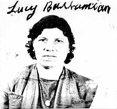 Barsamian, Lucy