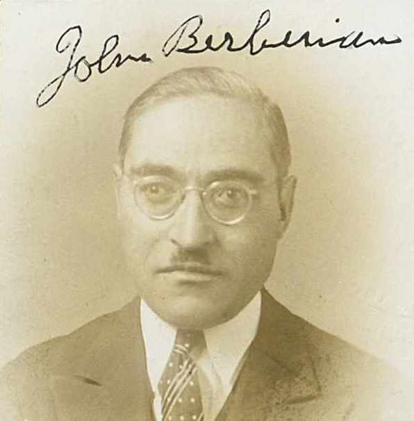 Berberian, John
