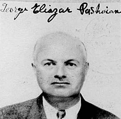 Pashoian [Pashaian], George Eliazar
