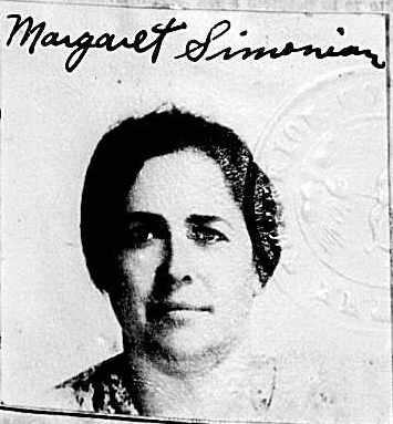 Simonian, Margaret