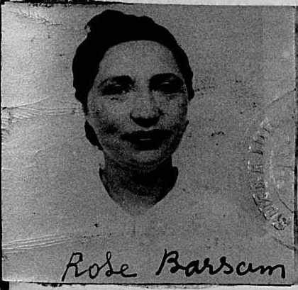 Barsam [Barsamian], Rosie