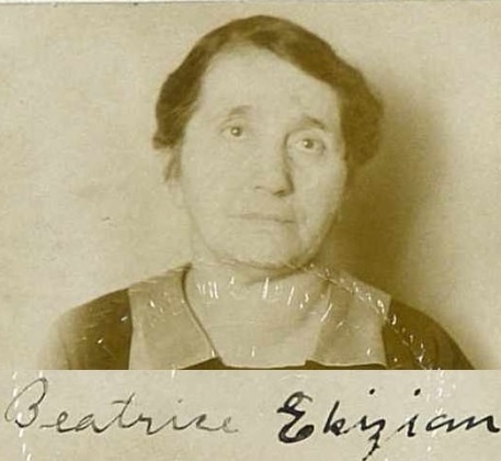 Ekizian, Beatrice