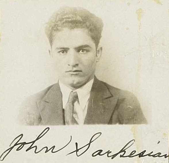 Sarkesian [Sarkisian], John