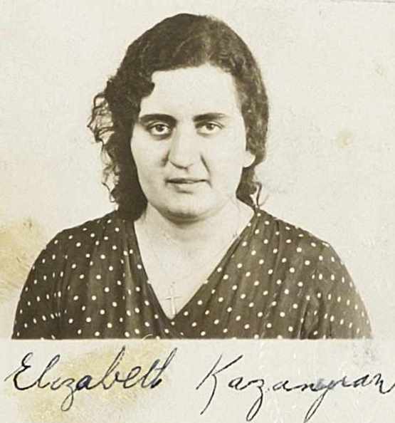 Kazanjian, Elizabeth