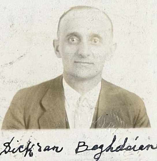 Baghdoian, Dickran