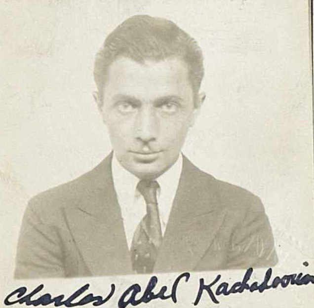 Kachadoorian [Khachadourian], Charles Abel