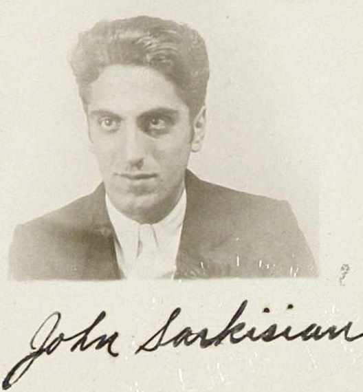 Sarkisian, John