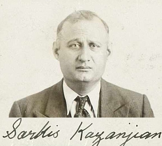 Kazanjian, Sarkis