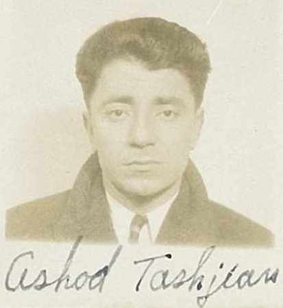 Tashjian, Adhod
