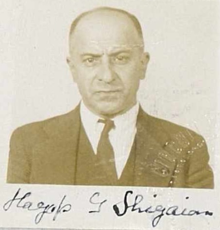 Shigaian [Shaghoian], Hagop Garabed