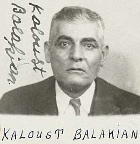 Balakian, Kaloust