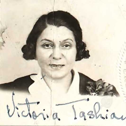 Tashian [Tashjian], Victoria