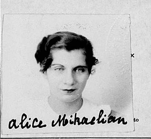 Mikaelian, Alice
