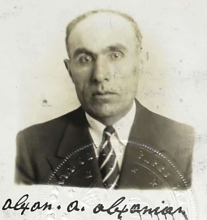 Alexanian, Alexian Abraham