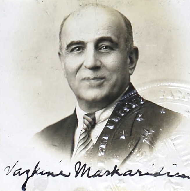 Markaridian, Vazkine