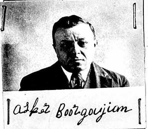 Boorgoujian [Bourgoujian], Asker