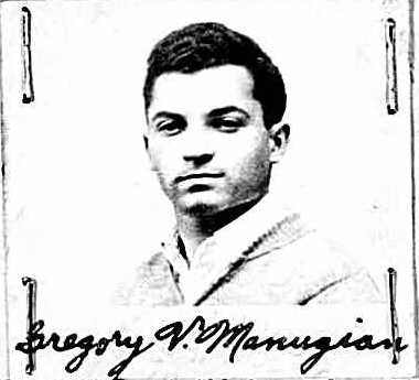 Manugian [Manougian], Gregory Varshag