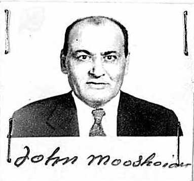 Mooshoian [Moushoian], John